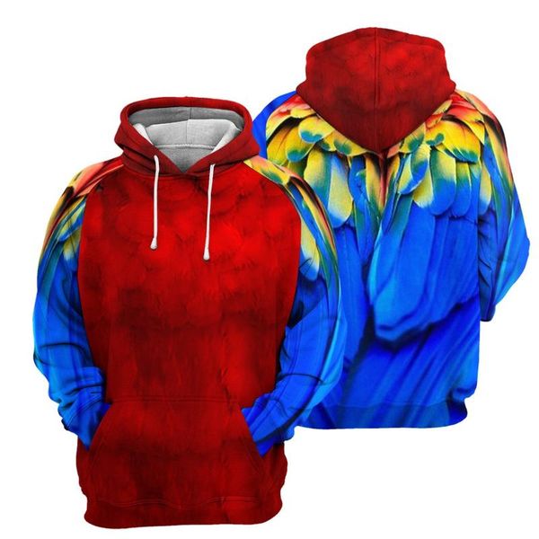 men's hoodies & sweatshirts funny animal parrot feather mens 3d print harajuku pullover hood jacket hip-hop women cute streetwear, Black
men's hoodies & sweatshirts funny animal parrot feather mens 3d print harajuku pullover hood jacket hip-hop women cute streetwear, Black