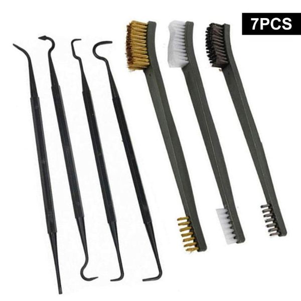 multipurpose car detailing cleaning tool accessories wire brushes and 4 nylon picks pick brush set 3 double-headed sponge
multipurpose car detailing cleaning tool accessories wire brushes and 4 nylon picks pick brush set 3 double-headed sponge