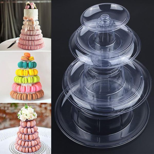 other bakeware 6 tiers round macaroon tower stand cake display rack adjustable for party wedding birthday diy decorations
other bakeware 6 tiers round macaroon tower stand cake display rack adjustable for party wedding birthday diy decorations