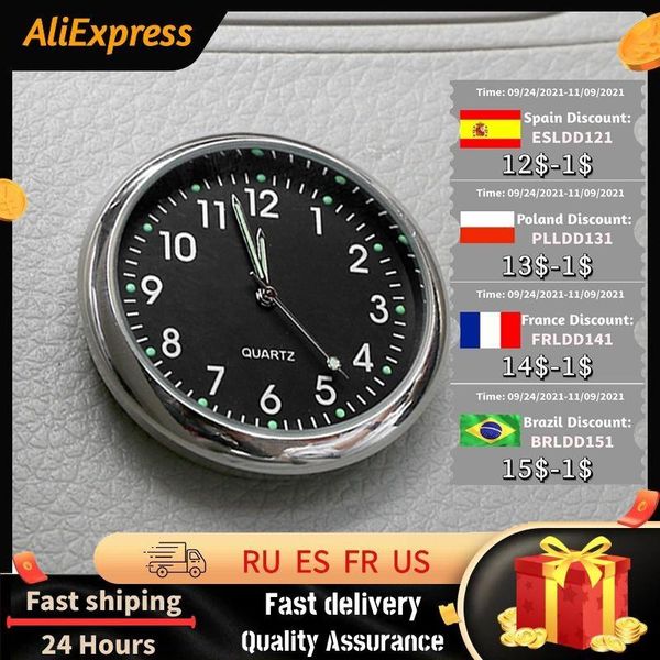 interior decorations car clock mini luminous time display thermometer auto watch kit decor ornament sticker
interior decorations car clock mini luminous time display thermometer auto watch kit decor ornament sticker