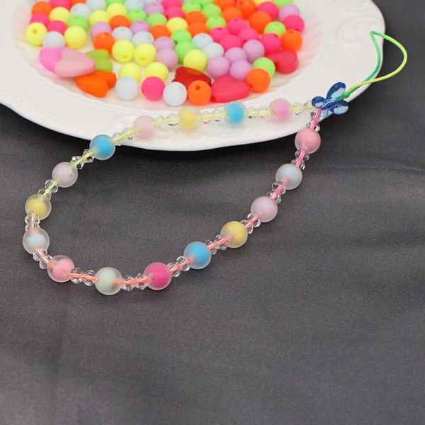 beaded, strands phone chain beads lanyard colorful beaded strap holder bracelet for women 2021 summer fashion girl jewelry, Black
beaded, strands phone chain beads lanyard colorful beaded strap holder bracelet for women 2021 summer fashion girl jewelry, Black