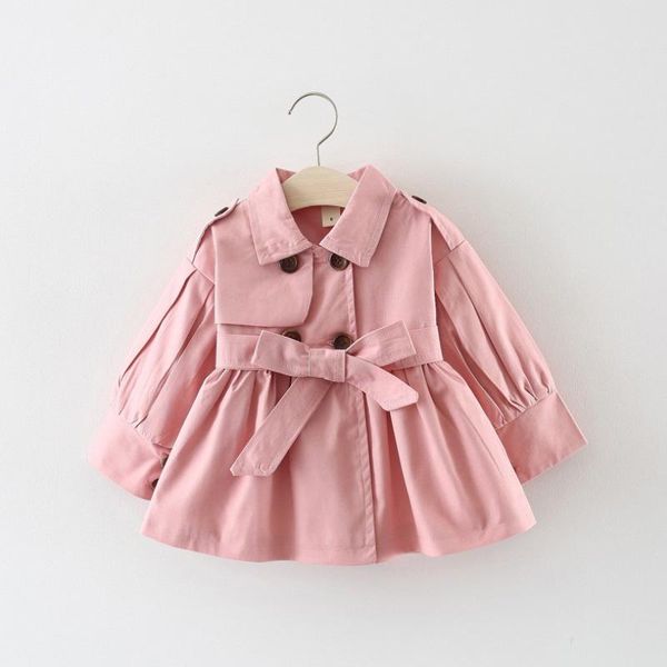 toddler trench kids girls long sleeve coat baby windbreaker jacket outwear children clothes, Blue;gray
toddler trench kids girls long sleeve coat baby windbreaker jacket outwear children clothes, Blue;gray
