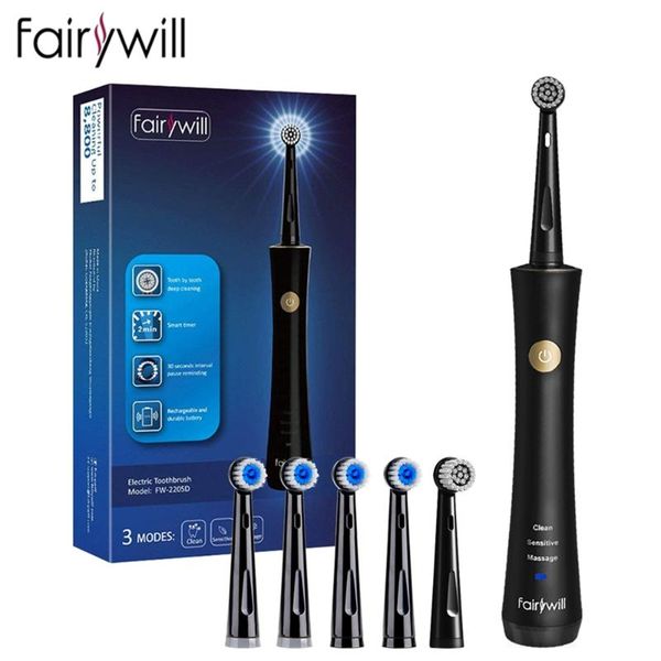 smart electric toothbrush fairywill sonic rechargeable fw2205 whitening usb charge replacement heads waterproof timer for adult
smart electric toothbrush fairywill sonic rechargeable fw2205 whitening usb charge replacement heads waterproof timer for adult