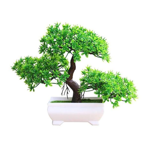 decorative flowers & wreaths 1pc artificial plant plastic bonsai fake green pot simulation pine tree small home decor craft
decorative flowers & wreaths 1pc artificial plant plastic bonsai fake green pot simulation pine tree small home decor craft