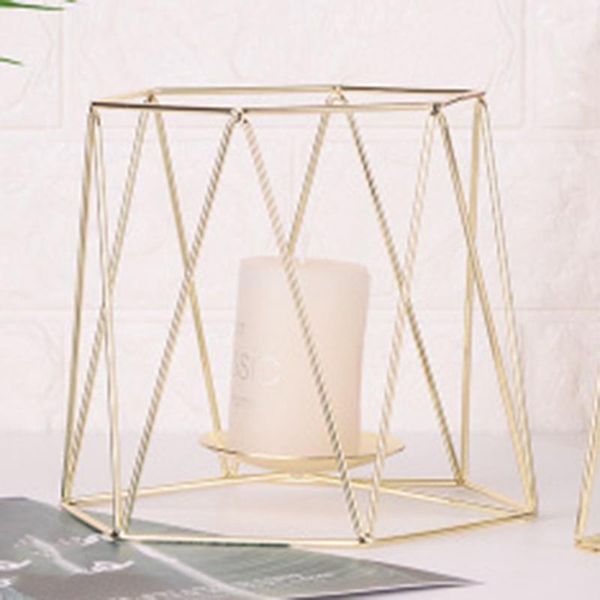 nordic light luxury rose gold candle cup, golden iron holder, wedding decoration ornaments, trumpet holders
nordic light luxury rose gold candle cup, golden iron holder, wedding decoration ornaments, trumpet holders