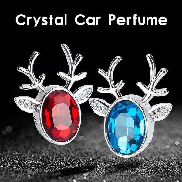 premium car air freshener crystal deer outlet decorative accessories fine perfume clip women girls
premium car air freshener crystal deer outlet decorative accessories fine perfume clip women girls