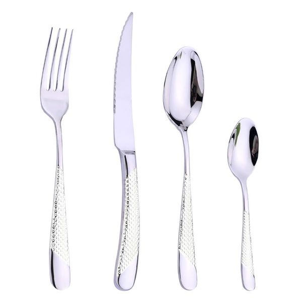 dinnerware sets cutlery set 304 stainless steel silverware dinner knife fork teaspoon dishwasher safe drop
dinnerware sets cutlery set 304 stainless steel silverware dinner knife fork teaspoon dishwasher safe drop
