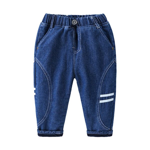 autumn winter new style fashion boys children clothes casual mid-waist trousers solid warm jeans outwear long pants for 2-6y, Blue
autumn winter new style fashion boys children clothes casual mid-waist trousers solid warm jeans outwear long pants for 2-6y, Blue