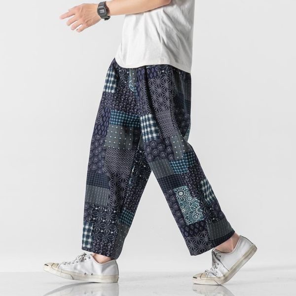 men's pants men baggy harem 2021 patchwork mens vintage streetwear big pocket cargo male hip hop khaki joggers, Black
men's pants men baggy harem 2021 patchwork mens vintage streetwear big pocket cargo male hip hop khaki joggers, Black