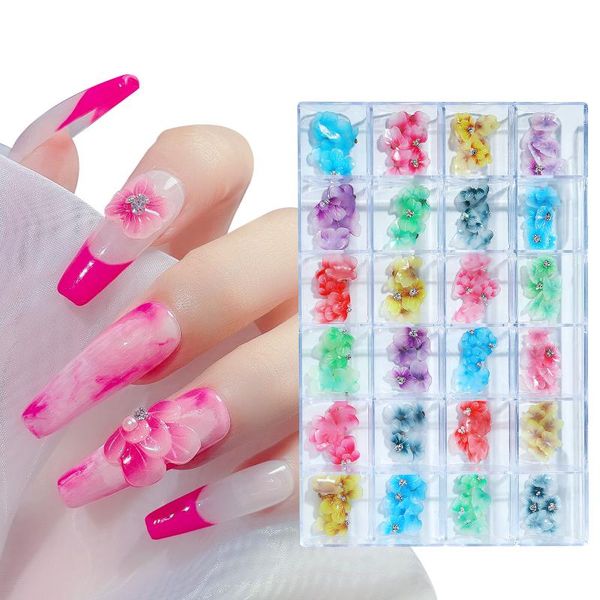 nail art decorations misscheering 12/24 grid 5d relief flower decoration fashion rhinestone gradient nails accessories for manicure design, Silver;gold
nail art decorations misscheering 12/24 grid 5d relief flower decoration fashion rhinestone gradient nails accessories for manicure design, Silver;gold