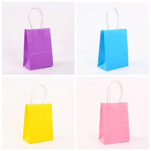 2pcs solid color gift paper bag with handle festival bags baby birthday children's day party wrap
2pcs solid color gift paper bag with handle festival bags baby birthday children's day party wrap