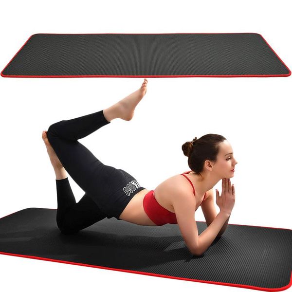 yoga mats 10mm thickened mat nbr non-slip fitness gym sports for men women tasteless pilates exercise
yoga mats 10mm thickened mat nbr non-slip fitness gym sports for men women tasteless pilates exercise