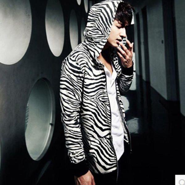 spring and autumn korean slim zebra pattern hooded japanese retro class service large size men's jacket hoodie zipper hoodies & sweatsh, Black
spring and autumn korean slim zebra pattern hooded japanese retro class service large size men's jacket hoodie zipper hoodies & sweatsh, Black