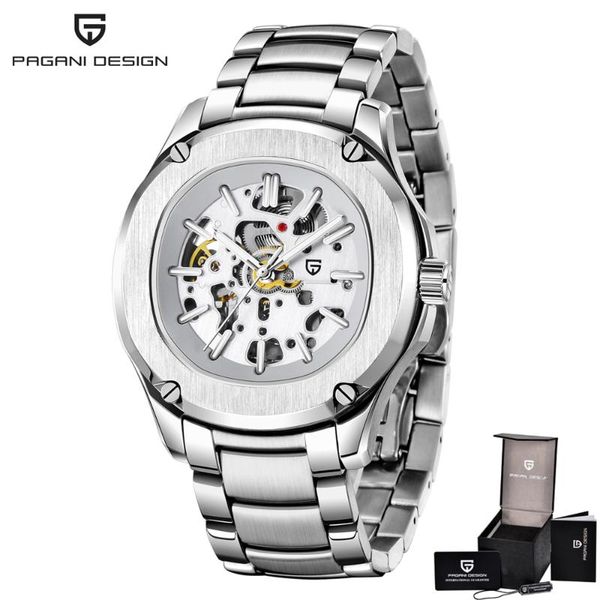 wristwatches 2021 pagani design luxury automatic mechanical men watch 100m waterproof male clock sapphire diving sports relogio masculi, Slivery;brown
wristwatches 2021 pagani design luxury automatic mechanical men watch 100m waterproof male clock sapphire diving sports relogio masculi, Slivery;brown