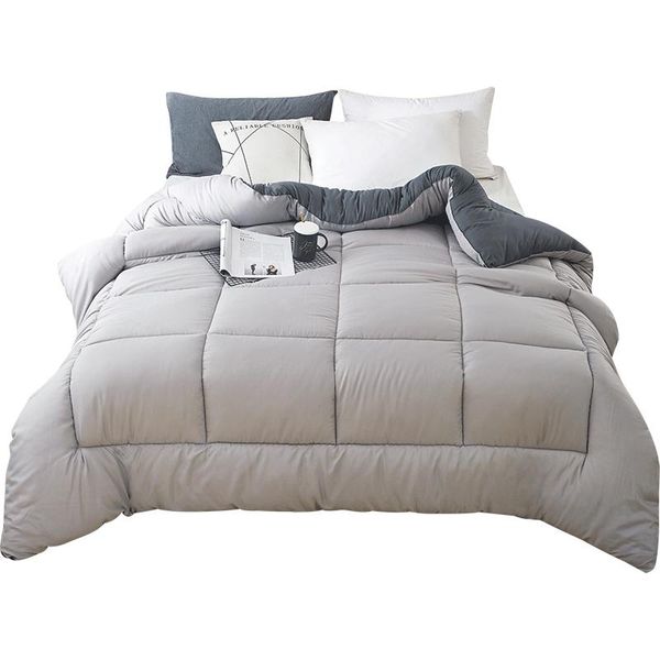 comforters & sets 100% white superfine fiber winter comforter polyester blanket duvet filling with cotton cover twin queen king size quilt
comforters & sets 100% white superfine fiber winter comforter polyester blanket duvet filling with cotton cover twin queen king size quilt