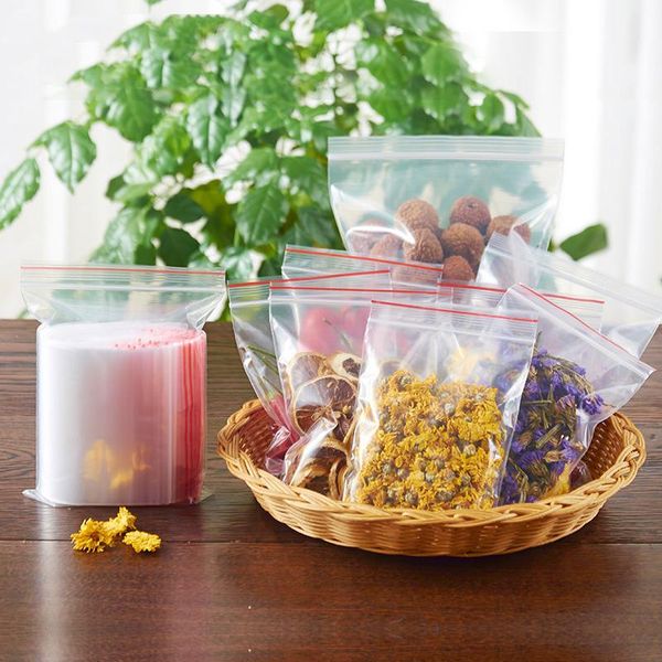 storage bags 100pcs clear bag plastic poly grip self seal resealable package home kitchen food snack
storage bags 100pcs clear bag plastic poly grip self seal resealable package home kitchen food snack