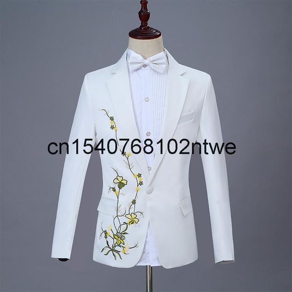 men's performance suit 2021 stage young host emcee chorus suits & blazers, White;black
men's performance suit 2021 stage young host emcee chorus suits & blazers, White;black