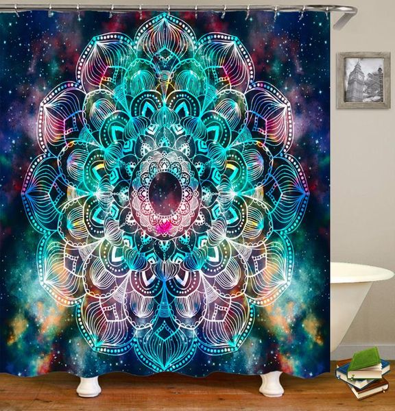 shower curtains mandala pattern curtain waterproof fabric bathroom bohemian bath screen home decorate with 12 hooks
shower curtains mandala pattern curtain waterproof fabric bathroom bohemian bath screen home decorate with 12 hooks