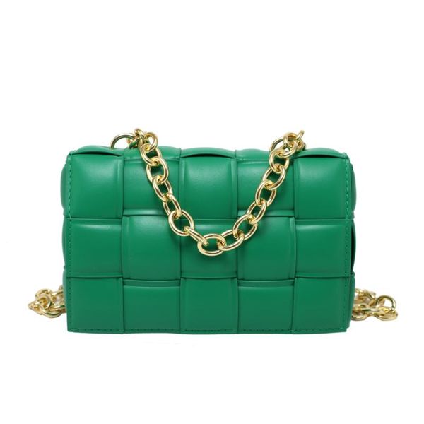 evening bags 2021 luxury trend design women shoulder woven thick chain all-match crossbody bag female purses andhandbags
evening bags 2021 luxury trend design women shoulder woven thick chain all-match crossbody bag female purses andhandbags