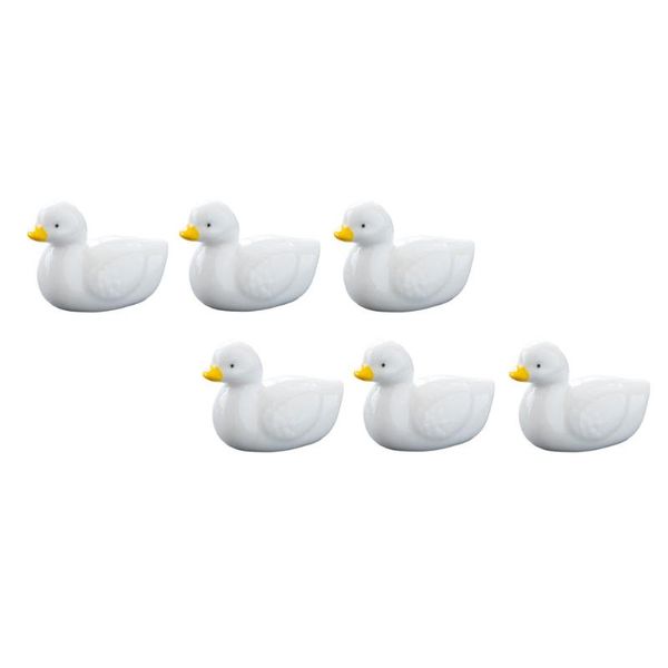 chopsticks 6pcs elegant cartoon duck chopstick rack decor household ceramic adornments
chopsticks 6pcs elegant cartoon duck chopstick rack decor household ceramic adornments