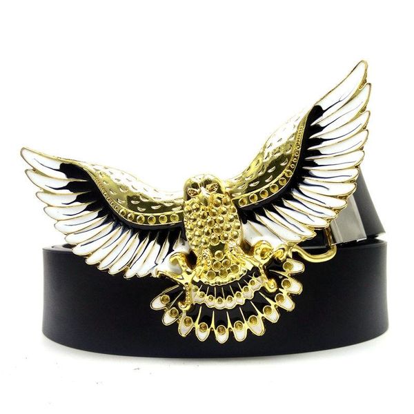 belts western cowboy mens belt with gold eagle big metal buckle bets for men black pu leather male cinturon hombre accessories, Black;brown
belts western cowboy mens belt with gold eagle big metal buckle bets for men black pu leather male cinturon hombre accessories, Black;brown
