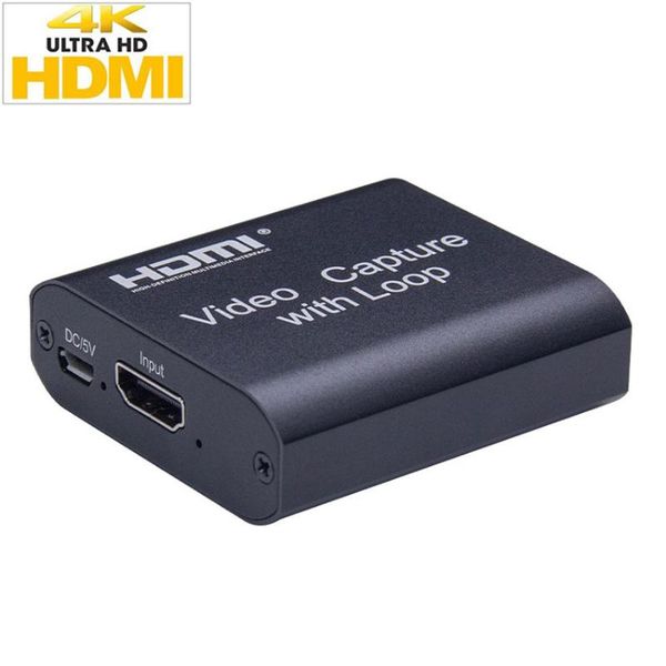 audio cables & connectors hd capture card 4k 1080p usb2.0 loop out video device game record live streaming box for ps4 xbox dvd camera
audio cables & connectors hd capture card 4k 1080p usb2.0 loop out video device game record live streaming box for ps4 xbox dvd camera