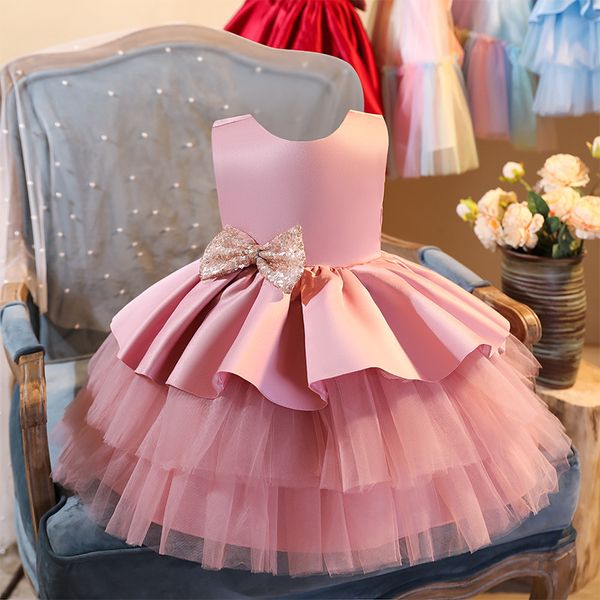baby girls dress kid clothes big bow princess wedding party dress toddler girl birthday bridesmaid dress infant children clothes, Red;yellow
baby girls dress kid clothes big bow princess wedding party dress toddler girl birthday bridesmaid dress infant children clothes, Red;yellow