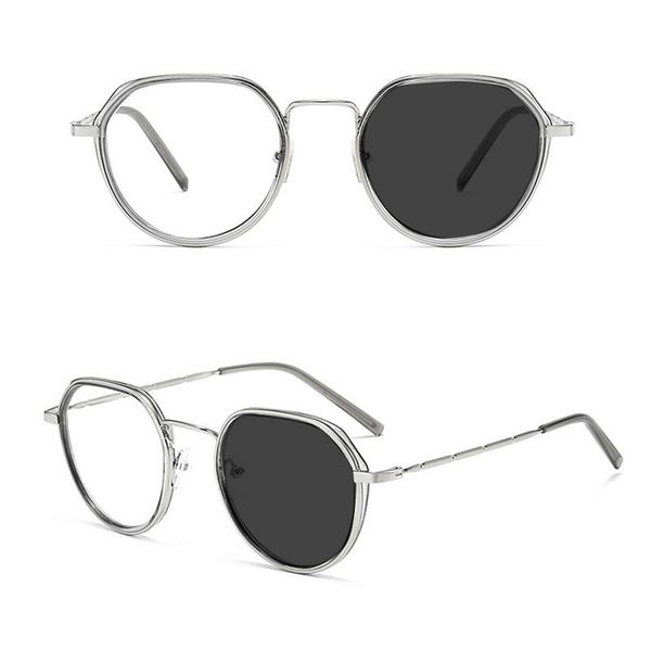 sunglasses korean eyeglasses frame for women men anti radiation glasses blue light replaceable lens fashion eyewear alloy, White;black
sunglasses korean eyeglasses frame for women men anti radiation glasses blue light replaceable lens fashion eyewear alloy, White;black