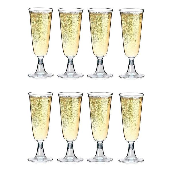 disposable dinnerware plastic champagne flutes, shatterproof flutes reusable for glasses parties
disposable dinnerware plastic champagne flutes, shatterproof flutes reusable for glasses parties