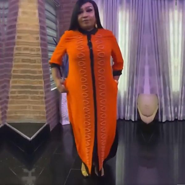 casual dresses africa clothing maxi 2021 african for women muslim long dress length fashion lady, Black;gray
casual dresses africa clothing maxi 2021 african for women muslim long dress length fashion lady, Black;gray