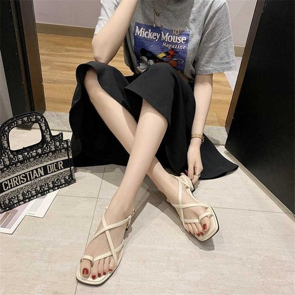 women sandals 2021 summer outdoor beach fashion gladiator shoes casual ladies flip flops slides footwear y0721, Black
women sandals 2021 summer outdoor beach fashion gladiator shoes casual ladies flip flops slides footwear y0721, Black
