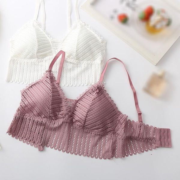 camisoles & tanks women lace bras bralette french style tube girls wrapped triangle cup lingerie deep v wireless underwear soft ultra th, Black;white
camisoles & tanks women lace bras bralette french style tube girls wrapped triangle cup lingerie deep v wireless underwear soft ultra th, Black;white