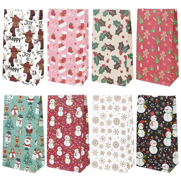 gift wrap 10pcs kraft paper candy cookie bag santa claus snowman christmas packing bags xmas navidad year party decor supplies
gift wrap 10pcs kraft paper candy cookie bag santa claus snowman christmas packing bags xmas navidad year party decor supplies