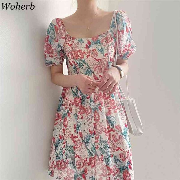 women dress korean square collar puff sleeve vestidos vintage floral elegant robe high waist slim fit dresses 210519, Black;gray
women dress korean square collar puff sleeve vestidos vintage floral elegant robe high waist slim fit dresses 210519, Black;gray