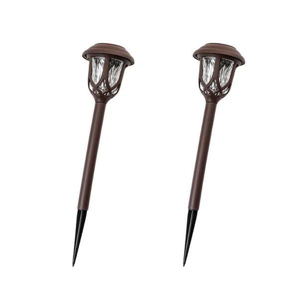 2pcs solar outdoor stake lights waterproof lawn light led decorative ground plug lamp (white light) lamps
2pcs solar outdoor stake lights waterproof lawn light led decorative ground plug lamp (white light) lamps