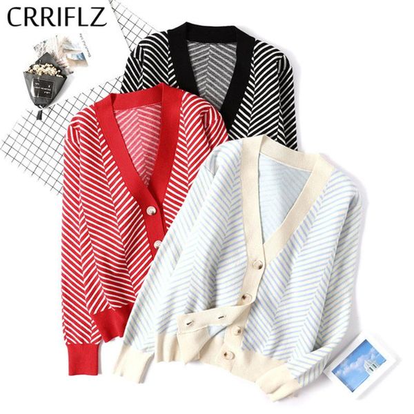 autumn winter simple cardigan ladies sweater computer knitted v-neck casual striped viscose open stitch full regular crriflz women's kn, White
autumn winter simple cardigan ladies sweater computer knitted v-neck casual striped viscose open stitch full regular crriflz women's kn, White