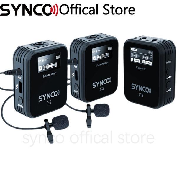 microphones synco wireless mic g2 a1 audio microphone studio video shooting camera for karaoke professional home
microphones synco wireless mic g2 a1 audio microphone studio video shooting camera for karaoke professional home