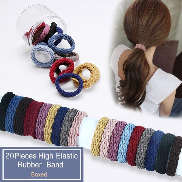 hair accessories 20pcs/canned korean towel ring seamless rope women wave pattern head elastic rubber band fashion
hair accessories 20pcs/canned korean towel ring seamless rope women wave pattern head elastic rubber band fashion