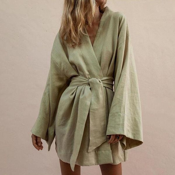 women's blouses & shirts casual bandage cotton linen women long 2021 spring ladies lace-up loose solid white oversize dress y
women's blouses & shirts casual bandage cotton linen women long 2021 spring ladies lace-up loose solid white oversize dress y