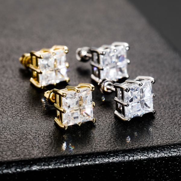 fashion hip hop earrings hip hop gold silver ice out suqare cz diamond studs earrings for men women nice gift, Golden;silver
fashion hip hop earrings hip hop gold silver ice out suqare cz diamond studs earrings for men women nice gift, Golden;silver