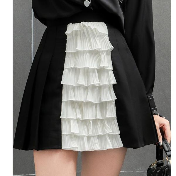 skirts spring vintage black plaid mini women summer fashion office lady club party casual short pleated mujer
skirts spring vintage black plaid mini women summer fashion office lady club party casual short pleated mujer