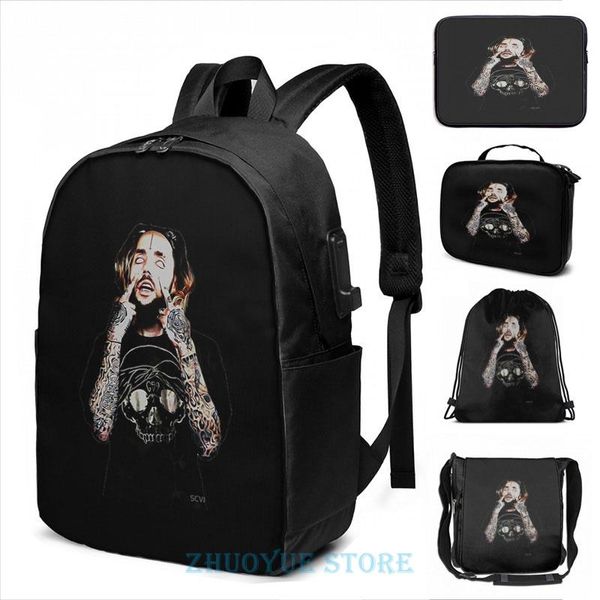 backpack funny graphic print suicideboys scrim usb charge men school bags women bag travel laptop
backpack funny graphic print suicideboys scrim usb charge men school bags women bag travel laptop