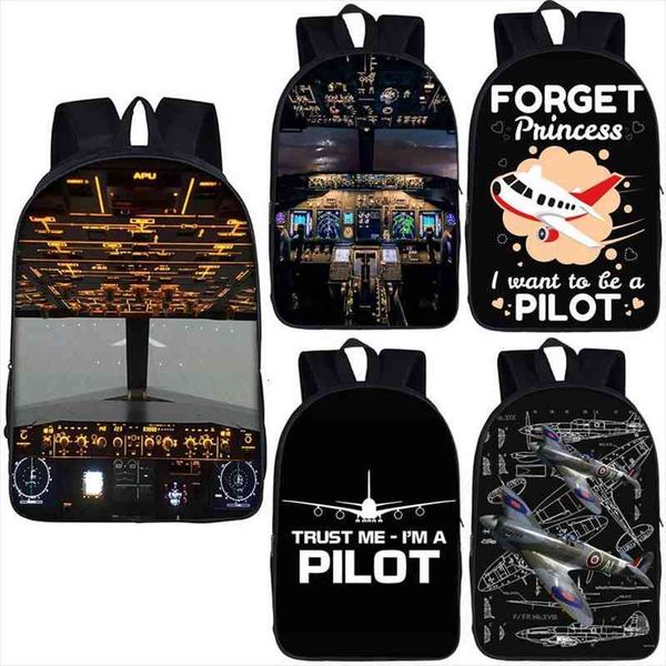 16 inches aircraft cabin i am a pilot backpack for men women rucksack children school bag boys girls book bags
16 inches aircraft cabin i am a pilot backpack for men women rucksack children school bag boys girls book bags