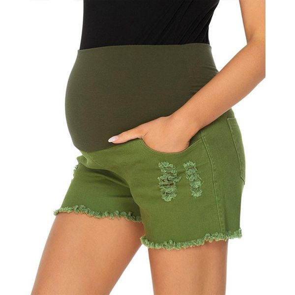 women's shorts womens maternity over the belly jean denim pregnancy high rise elastic waist pregnant clothes, White;black
women's shorts womens maternity over the belly jean denim pregnancy high rise elastic waist pregnant clothes, White;black
