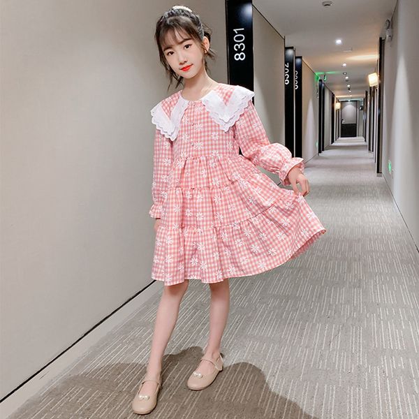 dress for girls plaid pattern girl child dress lace flower kids dresses patchwork kids costume 6 8 10 12 14, Red;yellow
dress for girls plaid pattern girl child dress lace flower kids dresses patchwork kids costume 6 8 10 12 14, Red;yellow