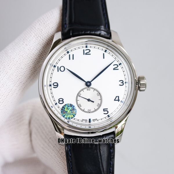 twf 40mm 358304 82200 movement automatic men's watch silver case white dial blue digital pointer leather strap new gents business watch, Slivery;brown
twf 40mm 358304 82200 movement automatic men's watch silver case white dial blue digital pointer leather strap new gents business watch, Slivery;brown