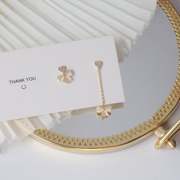 stud 14k real gold plated fashion jewelry love zircon opal geometric asymmetric earrings for woman holiday daily elegant earring, Golden;silver
stud 14k real gold plated fashion jewelry love zircon opal geometric asymmetric earrings for woman holiday daily elegant earring, Golden;silver