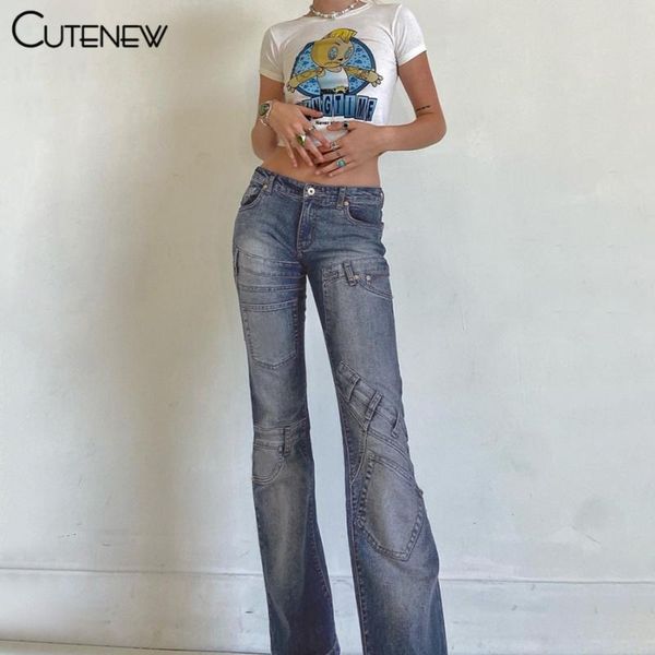 women's jeans cute fashion vintage patchwork women outfits summer y2k high waist casual pant goth streetwear lady long denim trousers, Blue
women's jeans cute fashion vintage patchwork women outfits summer y2k high waist casual pant goth streetwear lady long denim trousers, Blue