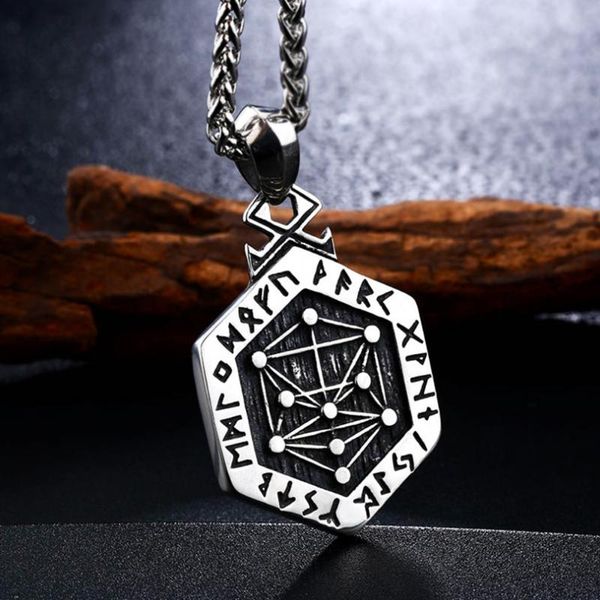 pendant necklaces vintage viking yggdrasil necklace punk nordic stainless steel odin rune fashion biker jewelry wholesale, Silver
pendant necklaces vintage viking yggdrasil necklace punk nordic stainless steel odin rune fashion biker jewelry wholesale, Silver