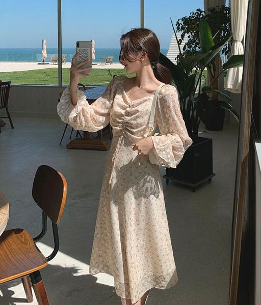 casual dresses dress women autumn 2021 office lady french style vintage sleeve floral print chiffon high waist long, Black;gray
casual dresses dress women autumn 2021 office lady french style vintage sleeve floral print chiffon high waist long, Black;gray